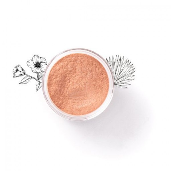 Blush mineral natural (soft peachy pink) Oleya - 6 g
