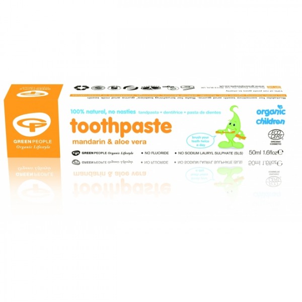 Pasta de dinti cu mandarina pt bebelusi (homeopata) - 50 ml