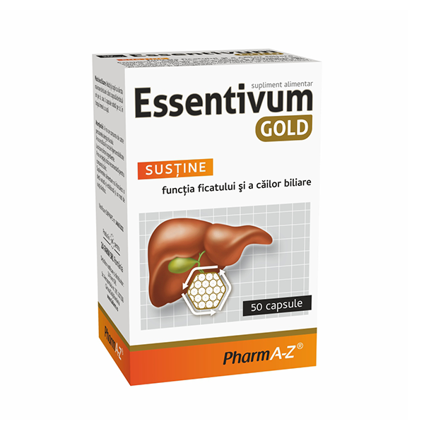 Essentivum Gold PharmA-Z - 50 capsule