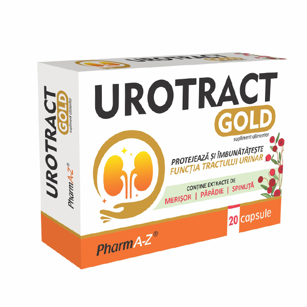 Urotract Gold Pharma-Z - 20 capsule