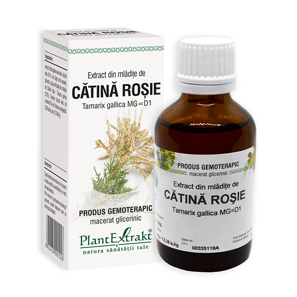 Extract din mladite de catina rosie PlantExtrakt - 50 ml
