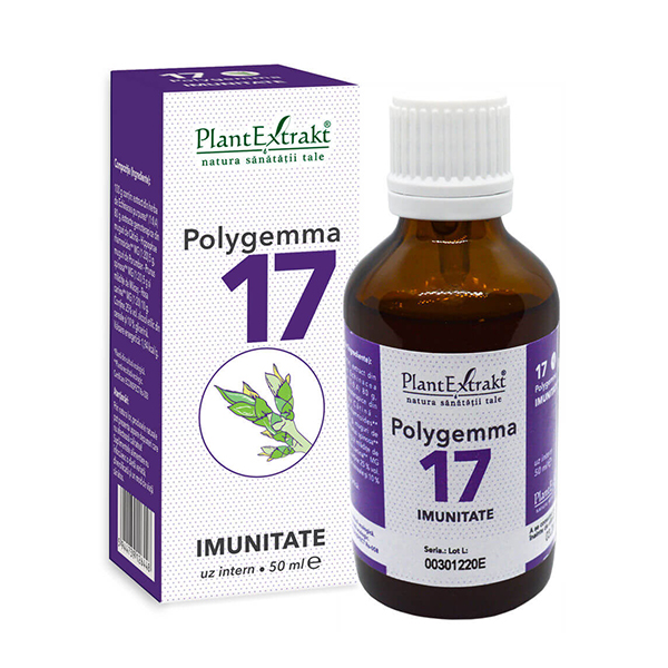 Polygemma nr 17 (imunitate) PlantExtrakt - 50 ml