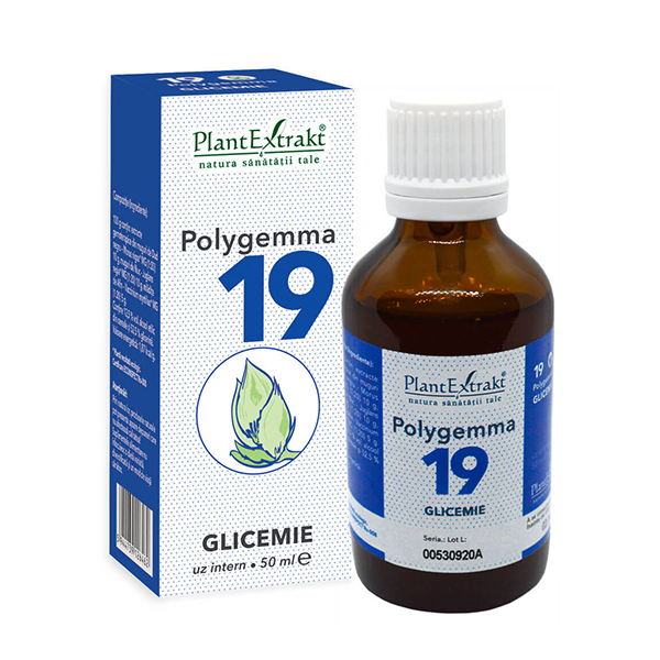 Polygemma nr 19 (glicemie) PlantExtrakt - 50 ml