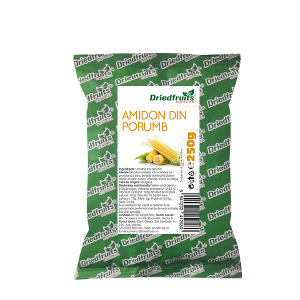 Amidon din porumb Driedfruits - 250 g