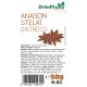Anason stelat (intreg) Driedfruits - 50 g
