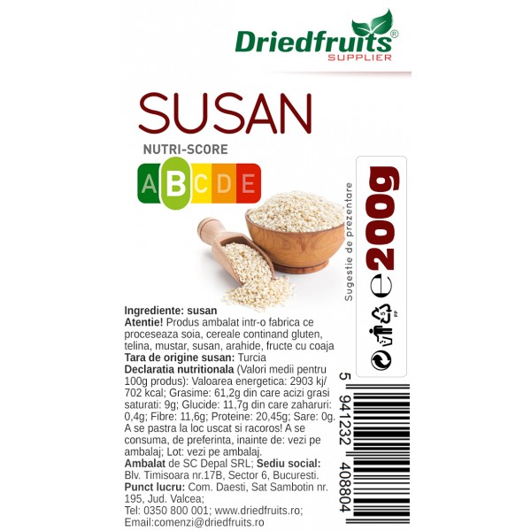 Susan Driedfruits - 200 g