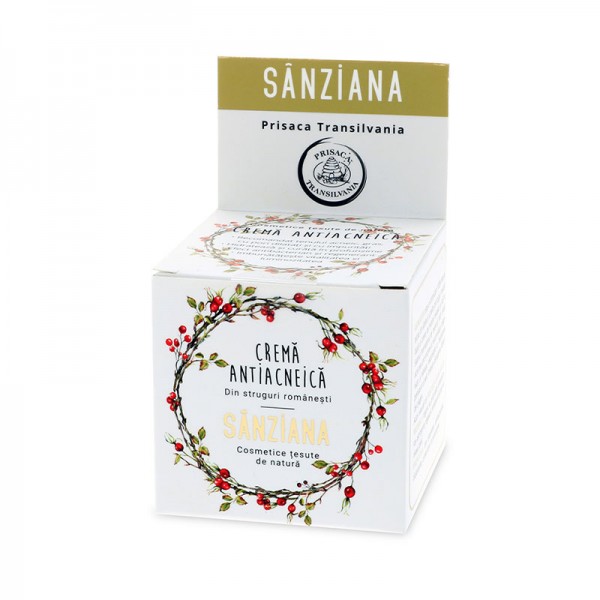 Crema antiacneica Sanziana - 30 ml