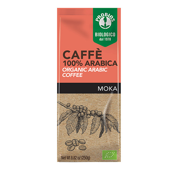 Cafea macinata Arabica BIO Probios - 250 g