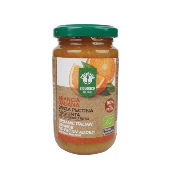 Dulceata de portocale (fara zahar, gluten, pectina) BIO Probios - 220 g