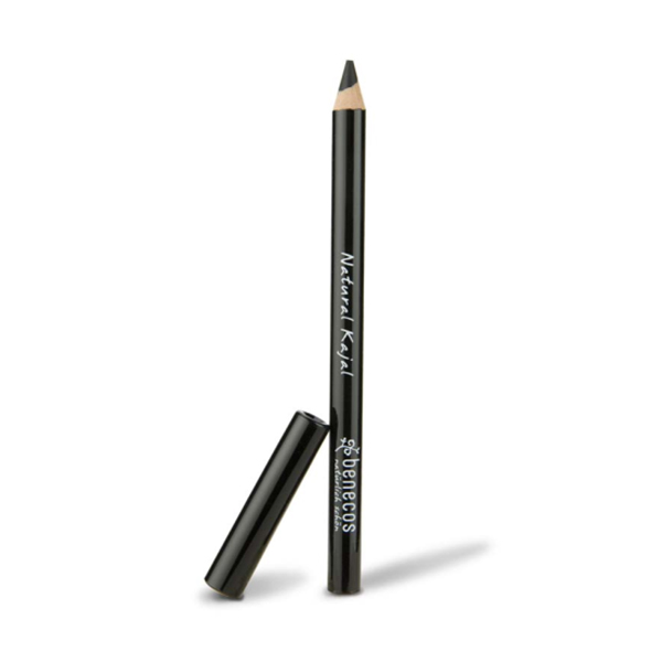 Creion Kajal pentru ochi (negru) BIO Benecos - 1.13 g