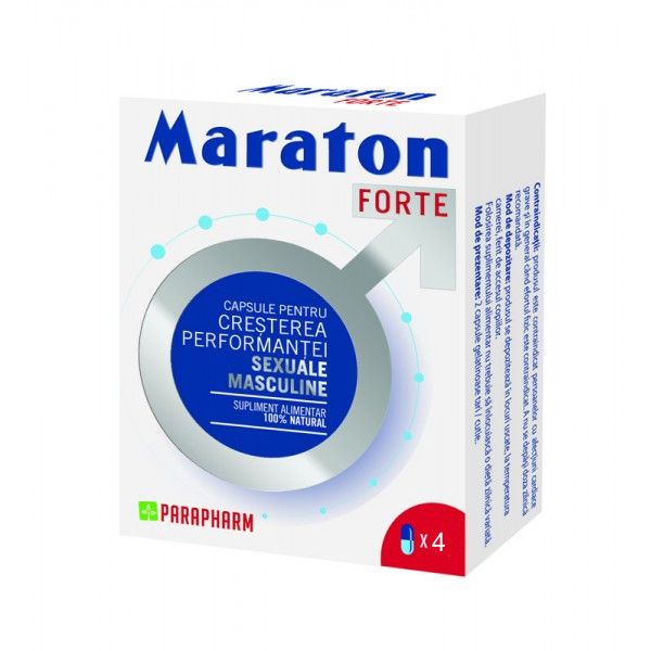 Maraton forte Parapharm - 4 capsule