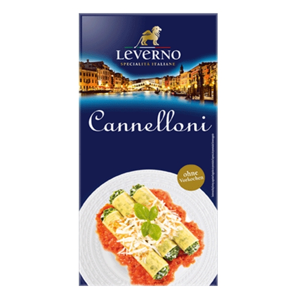Cannelloni (fara ou) Leverno - 250 g