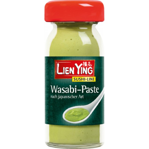 Pasta wasabi (hot) Lien Ying - 50 g