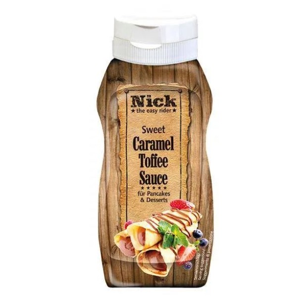 Sirop caramel Nick - 250 g
