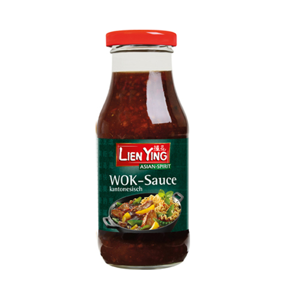Sos Cantonese (wok) Lien Ying - 240 ml