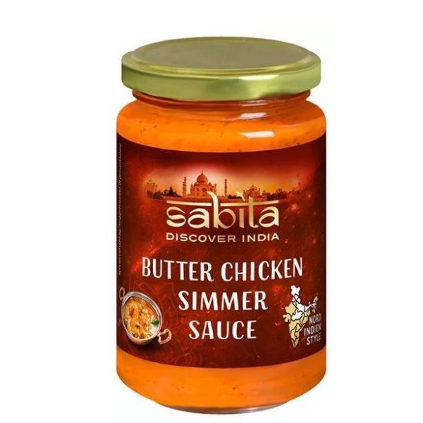 Sos pentru butter chicken (fara gluten) Sabita - 200 ml