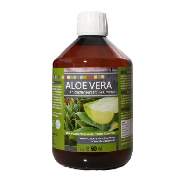 Suc aloe vera conventional 99.60% Medicura - 500 ml