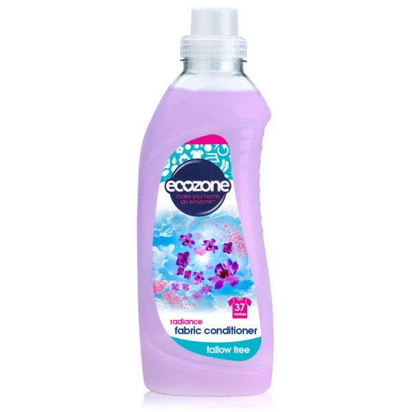 Balsam de rufe (fara seu) Radiance - violete, vanilie si lavanda Ecozone - 1 litru