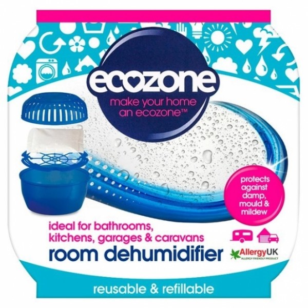 Dezumidificator pentru camera, anti-mucegai, anti-mirosuri Ecozone - 450 g