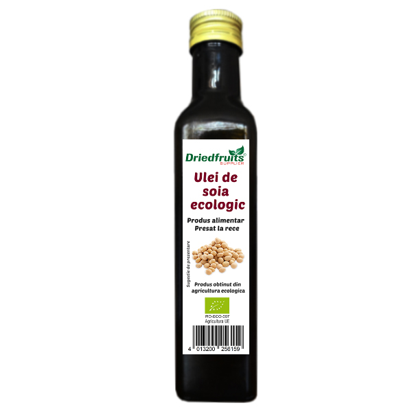 Ulei soia alimentar BIO Driedfruits - 500 ml