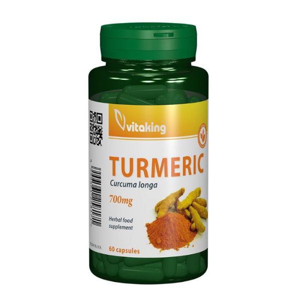 Curcuma (Turmeric) 700 mg Vitaking - 60 capsule