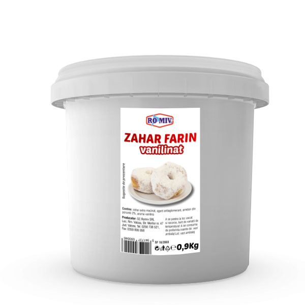 Zahar farin vanilinat - 900 g