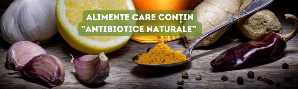 Alimente care conțin ”antibiotice naturale”