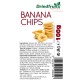 Banana chips confiata Driedfruits - 100 g
