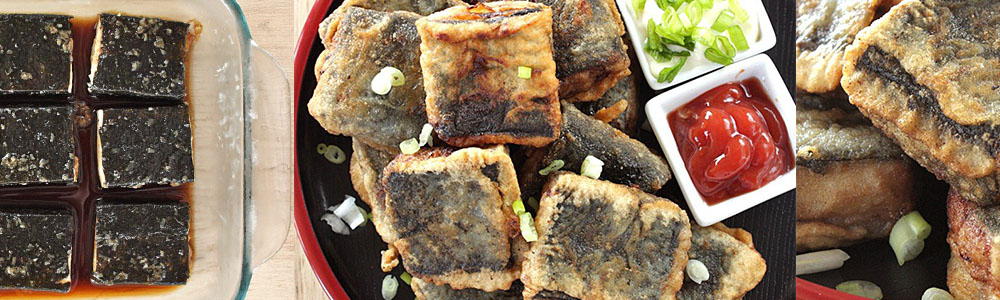Tofu in alge nori
