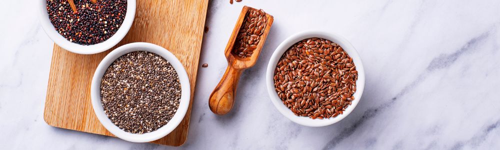 Semințe de chia vs semințe de in: care sunt mai sănătoase?