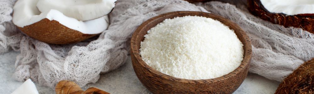 Făina de cocos: nutriție, beneficii și cum să o folosești