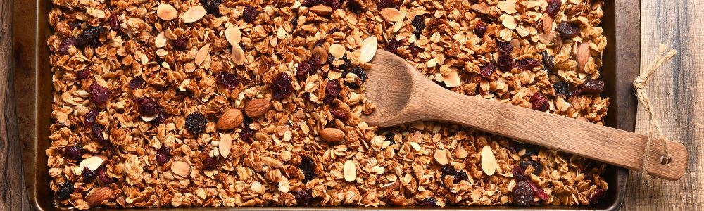8 beneficii ale consumului zilnic de granola la micul dejun
