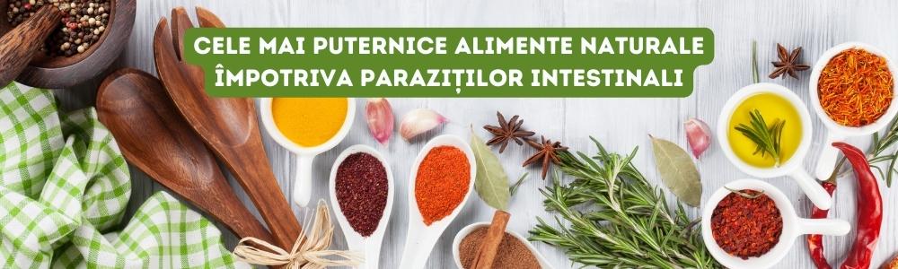 Cele mai puternice alimente naturale împotriva paraziților intestinali