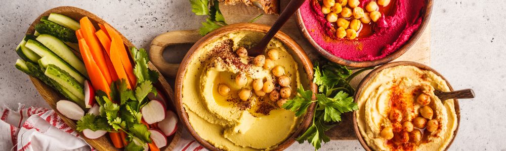 Rețetă clasică de humus, plus 8 motive să-l consumi