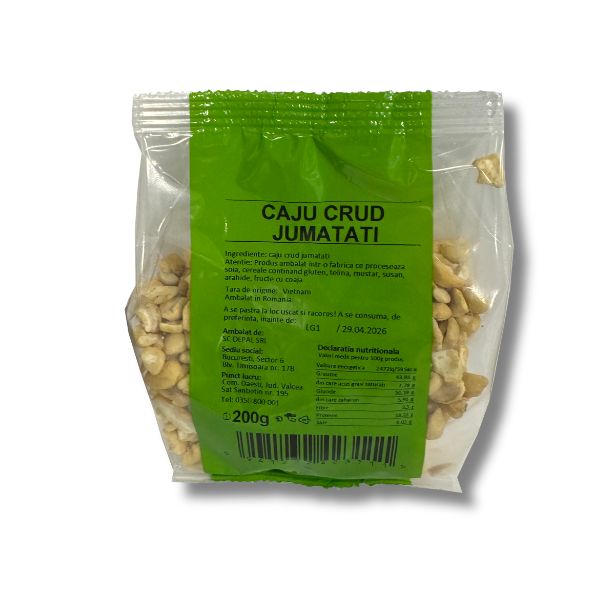 Caju crud jumatati Driedfruits - 200 g