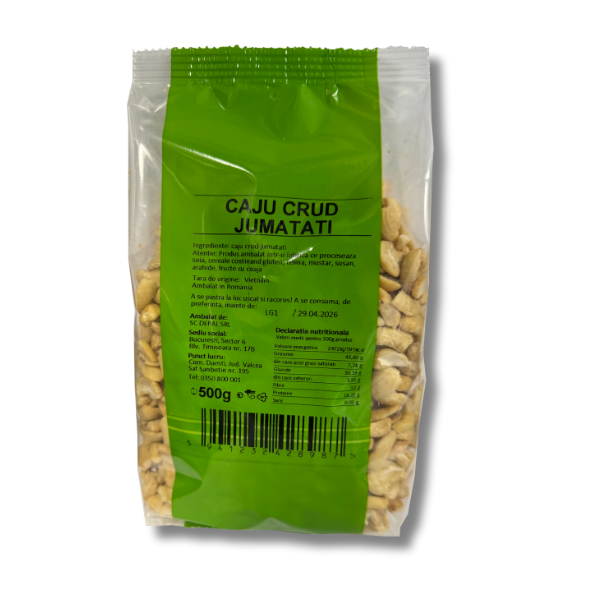 Caju crud jumatati Driedfruits - 500 g