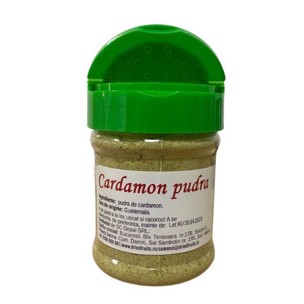 Cardamon pudra (borcan) Driedfruits - 100 g