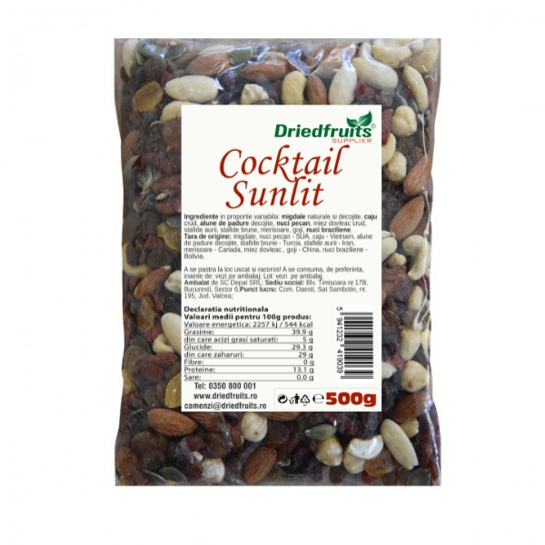 Cocktail Driedfruits - 500 g