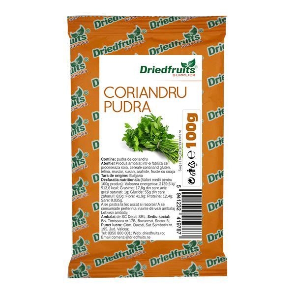 Coriandru pudra Driedfruits - 100 g
