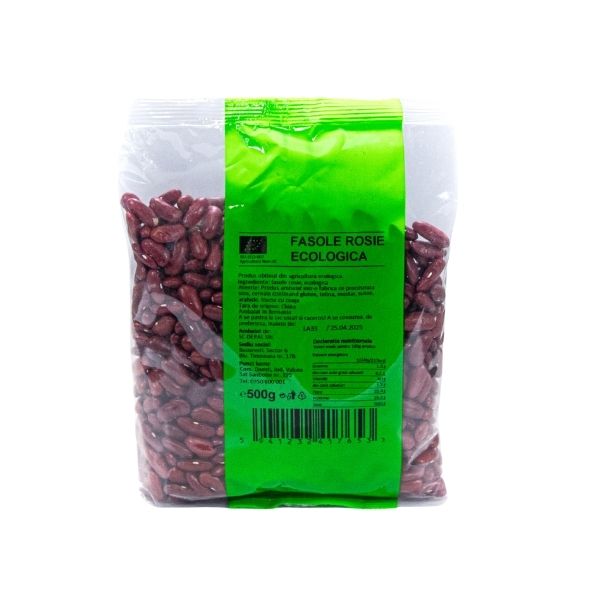 Fasole rosie BIO Driedfruits - 500 g 