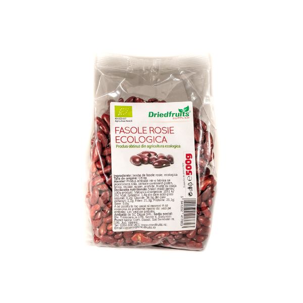 Fasole rosie BIO Driedfruits - 500 g 