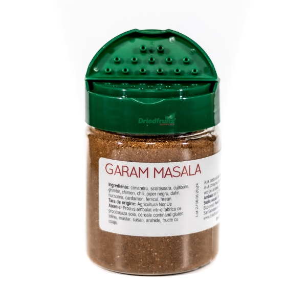 Garam masala (condiment) - 100% produs natural Driedfruits - 110 g
