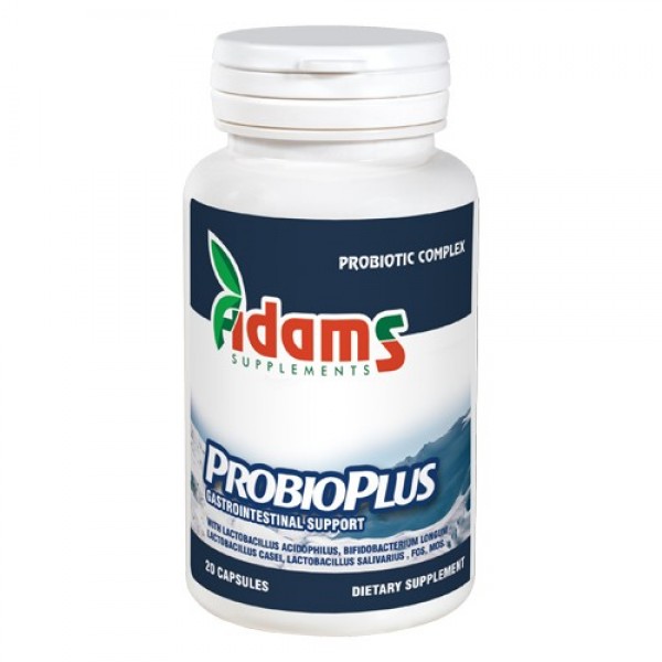 Probioplus - Complex probiotic Adams Supplements - 20 capsule