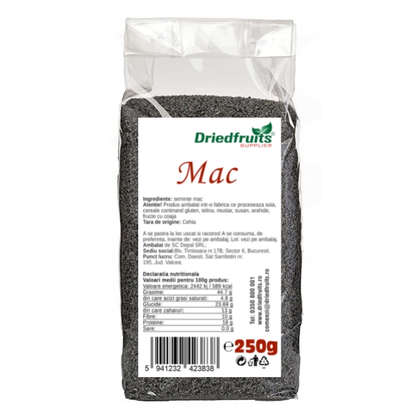Mac Driedfruits - 250 g