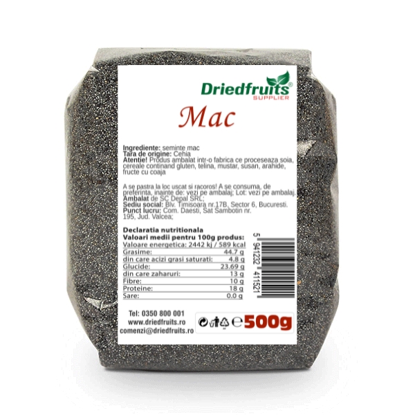 Mac Driedfruits - 500 g