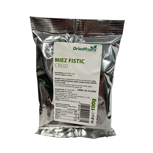 Miez fistic crud Driedfruits - 100 g