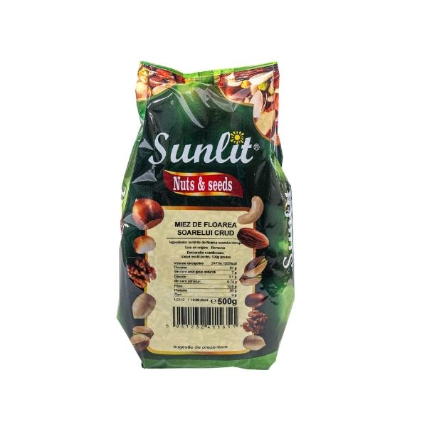 Miez floarea soarelui crud Driedfruits - 500 g