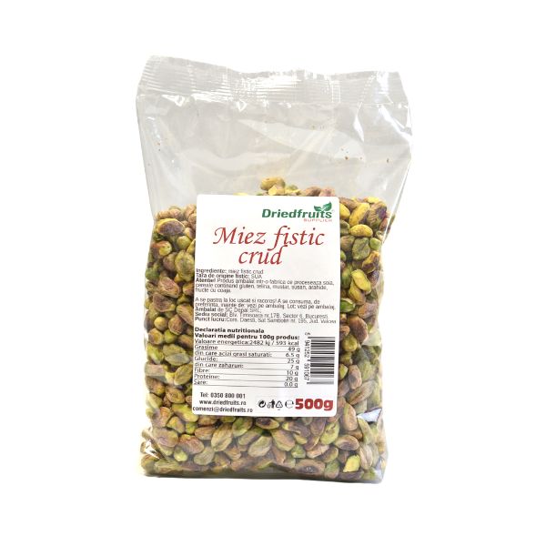 Miez fistic crud Driedfruits - 500 g