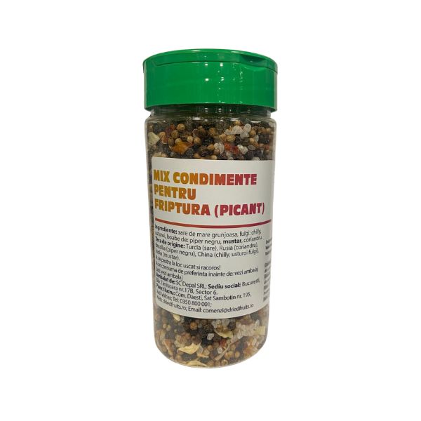 Mix condimente pentru Friptura - 100% produs natural (borcan) Driedfruits - 300 g