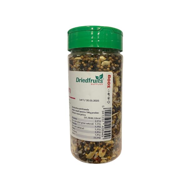 Mix condimente pentru Friptura - 100% produs natural (borcan) Driedfruits - 300 g
